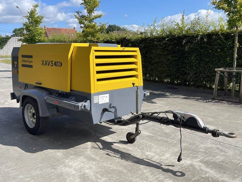 Atlas-Copco XAVS 186 JD - N - Воздушный компрессор: фото 3 Atlas-Copco XAVS 186 JD - N - Воздушный компрессор: фото 3