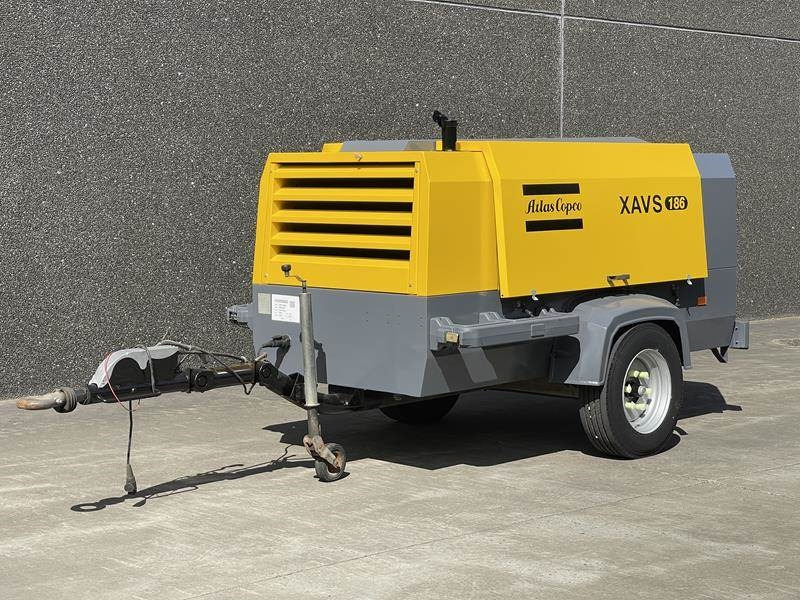 Atlas-Copco XAVS 186 JD - N - Воздушный компрессор: фото 1 Atlas-Copco XAVS 186 JD - N - Воздушный компрессор: фото 1