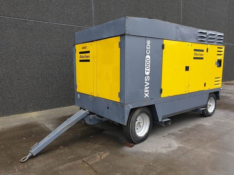 Atlas-Copco XRVS 476 / 1000 CD - N - Воздушный компрессор: фото 3 Atlas-Copco XRVS 476 / 1000 CD - N - Воздушный компрессор: фото 3