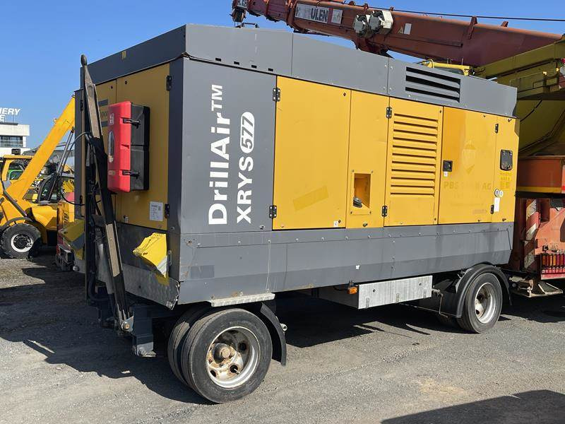 Atlas-Copco XRYS 577 CD - N - Воздушный компрессор: фото 1 Atlas-Copco XRYS 577 CD - N - Воздушный компрессор: фото 1