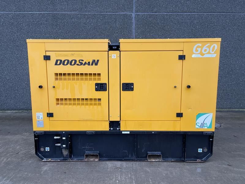 Doosan G 60 - Электрогенератор: фото 1 Doosan G 60 - Электрогенератор: фото 1