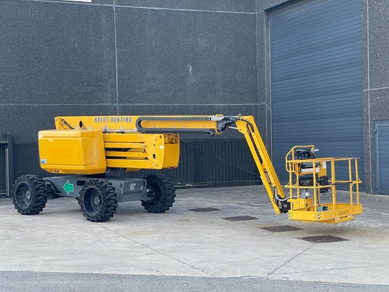 Haulotte HA 20 RTJ Pro - Коленчатый подъемник: фото 1 Haulotte HA 20 RTJ Pro - Коленчатый подъемник: фото 1