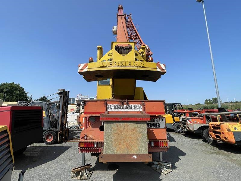 Liebherr LTM 1050 / 1 - Вседорожный кран: фото 4 Liebherr LTM 1050 / 1 - Вседорожный кран: фото 4