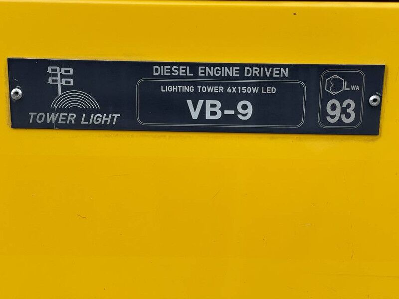 Tower Light VB 9 LED - Осветительная мачта: фото 3 Tower Light VB 9 LED - Осветительная мачта: фото 3