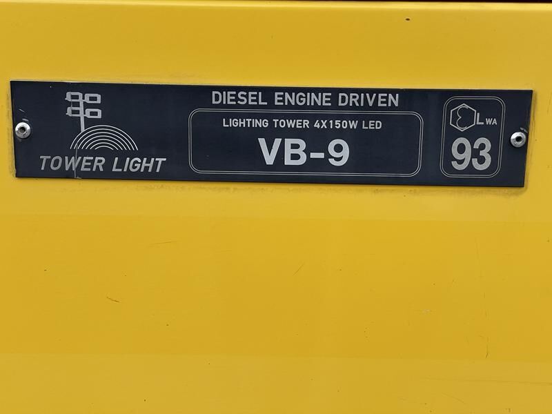 Tower Light VB 9 LED - Осветительная мачта: фото 3 Tower Light VB 9 LED - Осветительная мачта: фото 3