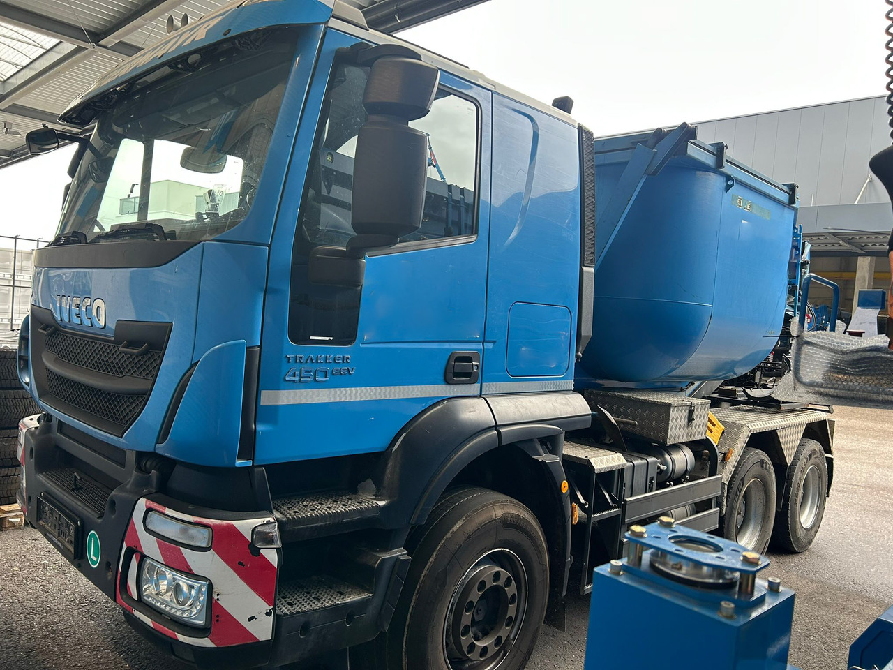 Iveco Trakker 450 - Внедорожный самосвал: фото 4 Iveco Trakker 450 - Внедорожный самосвал: фото 4