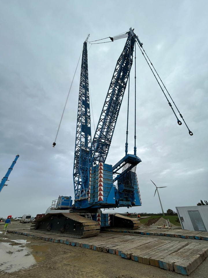 LIEBHERR LR 1600-2 - Гусеничный кран: фото 1 LIEBHERR LR 1600-2 - Гусеничный кран: фото 1