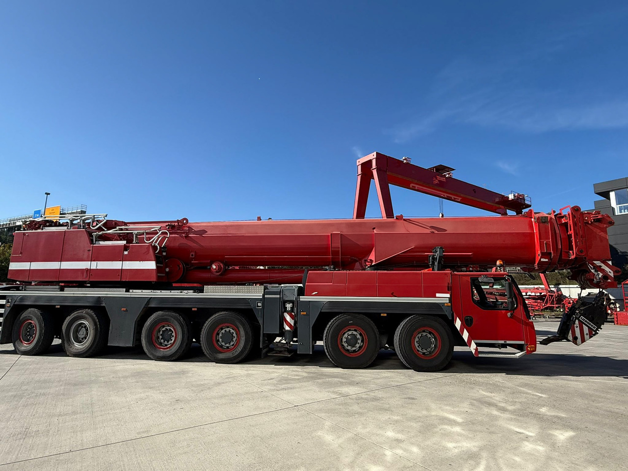 LIEBHERR LTM 1350-6.1 - Мобильный кран: фото 2 LIEBHERR LTM 1350-6.1 - Мобильный кран: фото 2