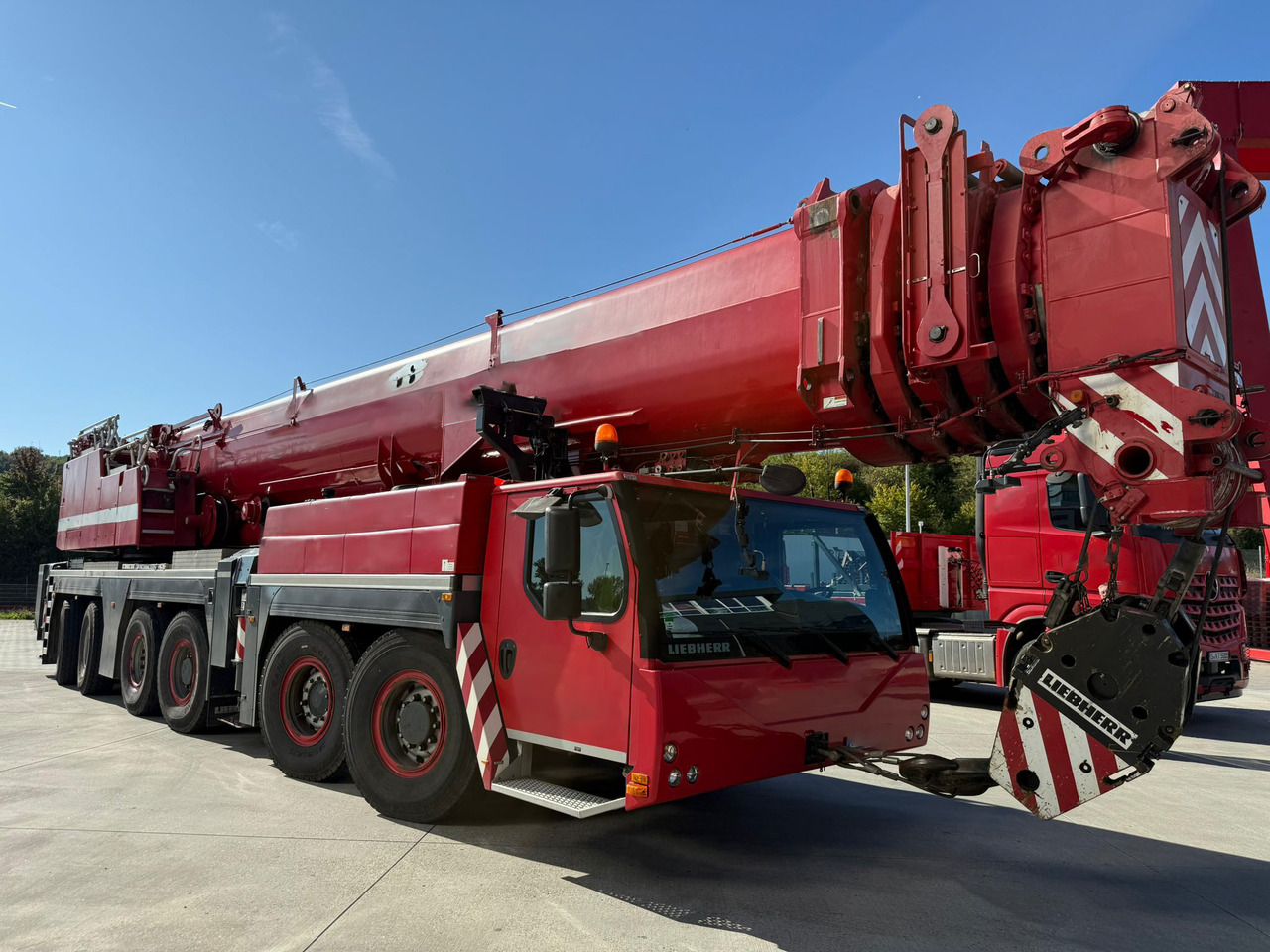 LIEBHERR LTM 1350-6.1 - Мобильный кран: фото 1 LIEBHERR LTM 1350-6.1 - Мобильный кран: фото 1