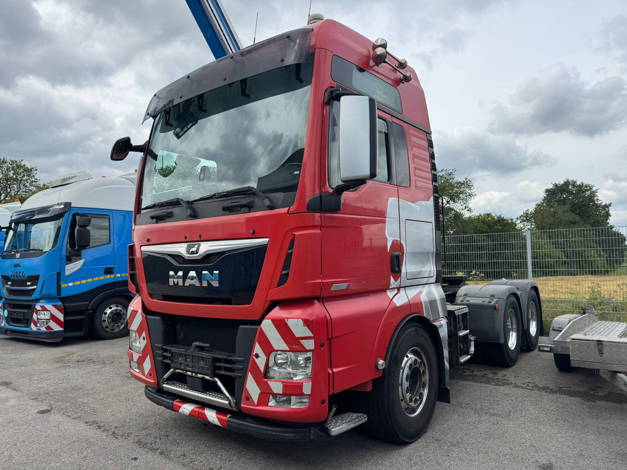 MAN TGX 26.2560 6x4 / 2015 - Тягач: фото 4 MAN TGX 26.2560 6x4 / 2015 - Тягач: фото 4