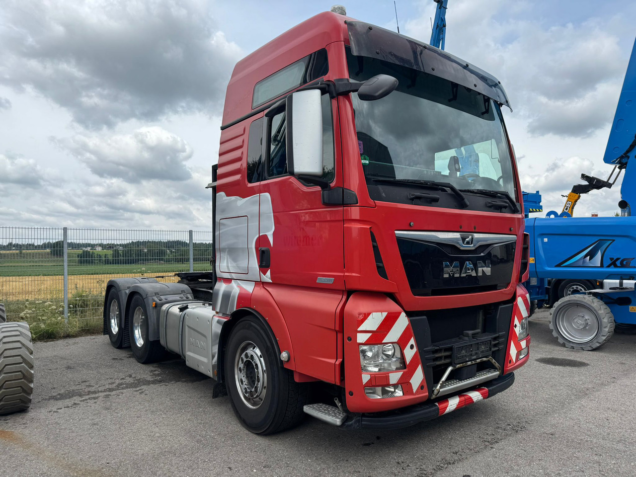 MAN TGX 26.2560 6x4 / 2015 - Тягач: фото 1 MAN TGX 26.2560 6x4 / 2015 - Тягач: фото 1