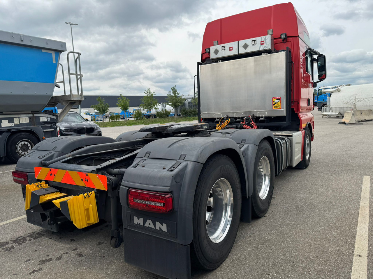 MAN TGX 26.560 6x4 / 2017 - Тягач: фото 2 MAN TGX 26.560 6x4 / 2017 - Тягач: фото 2