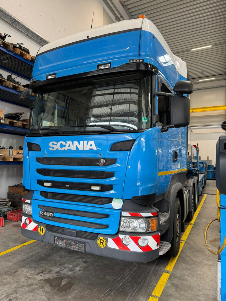 SCANIA R490 LA 6x2 - Тягач: фото 5 SCANIA R490 LA 6x2 - Тягач: фото 5