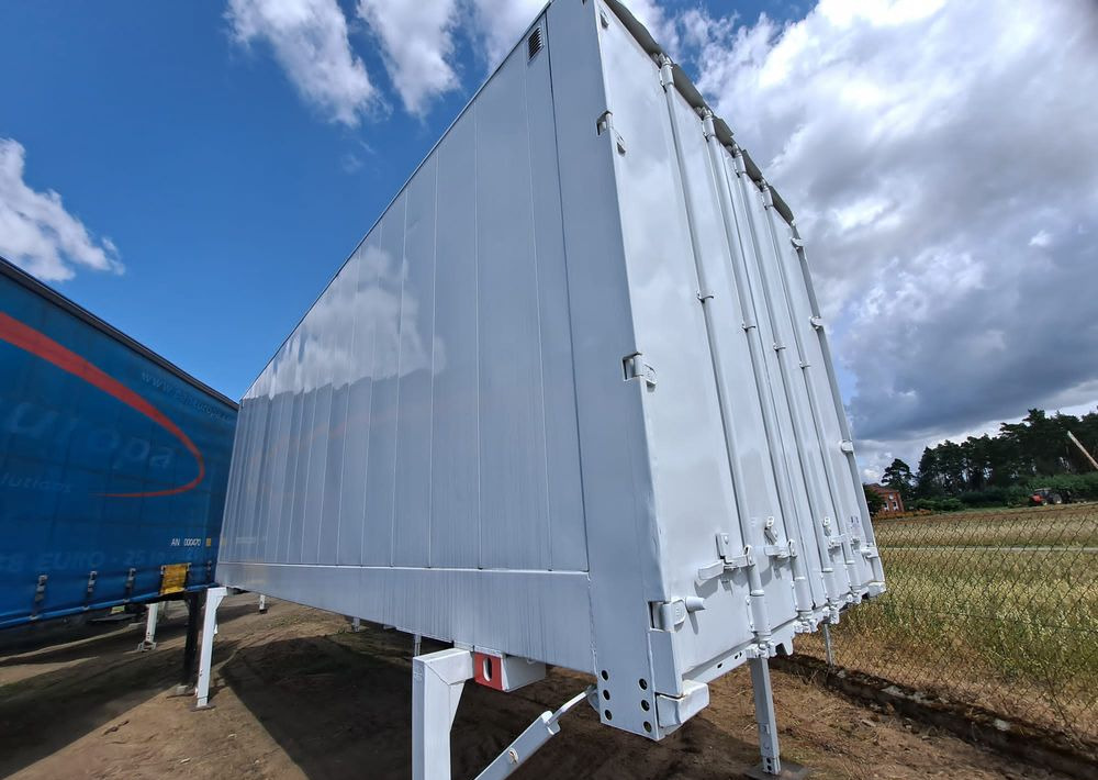 Inny KONTENER płaski 7,45 - Сменный кузов - фургон: фото 5 Inny KONTENER płaski 7,45 - Сменный кузов - фургон: фото 5