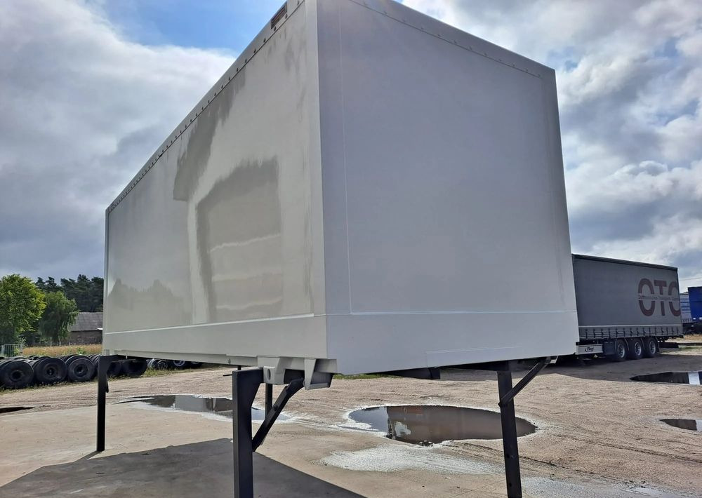 Inny Kontener BDF 18 palet - Сменный кузов - фургон: фото 2 Inny Kontener BDF 18 palet - Сменный кузов - фургон: фото 2