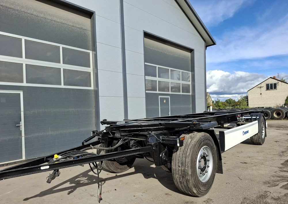 Krone BDF osie SAF przyczepa - Шасси прицеп: фото 5 Krone BDF osie SAF przyczepa - Шасси прицеп: фото 5