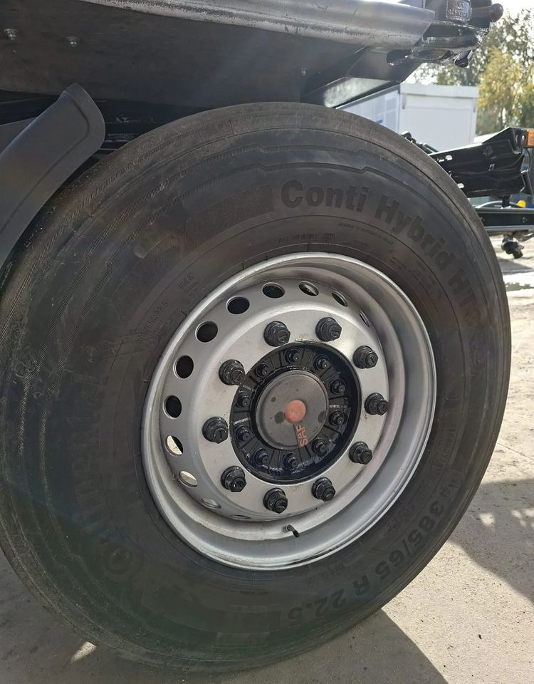 Krone BDF osie SAF przyczepa - Шасси прицеп: фото 3 Krone BDF osie SAF przyczepa - Шасси прицеп: фото 3