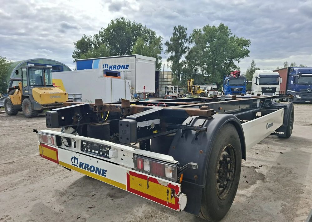Krone BDF przyczepa - Прицеп-контейнеровоз/ Сменный кузов: фото 3 Krone BDF przyczepa - Прицеп-контейнеровоз/ Сменный кузов: фото 3
