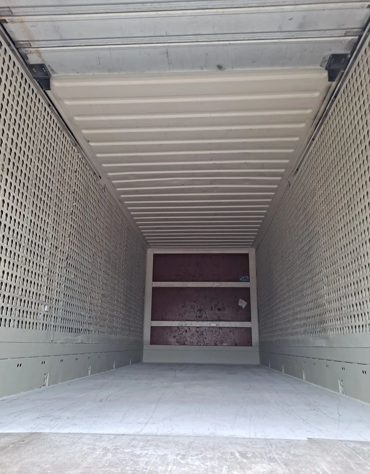 Сменный кузов - фургон Krone Kontener BDF 7,45m 18 palet: фото 8 Сменный кузов - фургон Krone Kontener BDF 7,45m 18 palet: фото 8