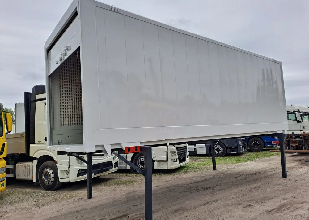 Krone Kontener BDF 7,45m 18 palet - Сменный кузов - фургон: фото 1 Krone Kontener BDF 7,45m 18 palet - Сменный кузов - фургон: фото 1