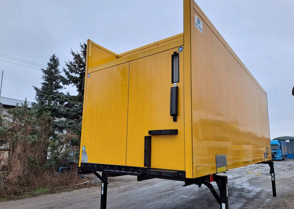 Krone Kontener Chłodnia BDF Izoterma NOWA - Сменный кузов - фургон: фото 5 Krone Kontener Chłodnia BDF Izoterma NOWA - Сменный кузов - фургон: фото 5