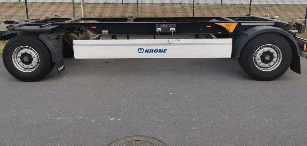 Krone PRZYCZEPA KRONE BDF - Прицеп-контейнеровоз/ Сменный кузов: фото 2 Krone PRZYCZEPA KRONE BDF - Прицеп-контейнеровоз/ Сменный кузов: фото 2