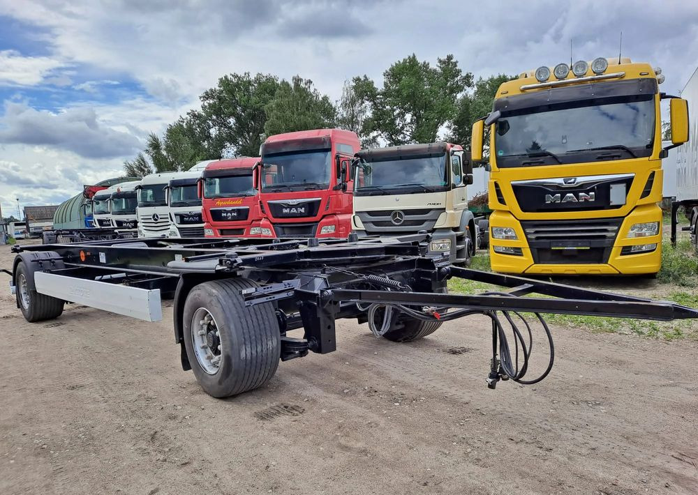 Krone Przyczepa BDF Krone MAXI Hamulce tarczowe - Прицеп-контейнеровоз/ Сменный кузов: фото 4 Krone Przyczepa BDF Krone MAXI Hamulce tarczowe - Прицеп-контейнеровоз/ Сменный кузов: фото 4