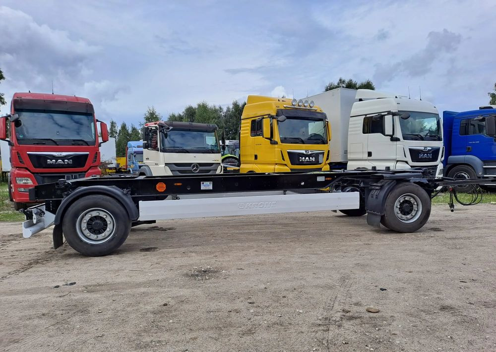 Krone Przyczepa BDF Krone MAXI Hamulce tarczowe - Прицеп-контейнеровоз/ Сменный кузов: фото 5 Krone Przyczepa BDF Krone MAXI Hamulce tarczowe - Прицеп-контейнеровоз/ Сменный кузов: фото 5