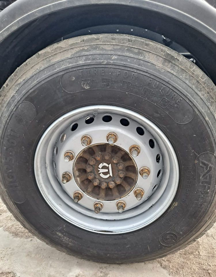 Krone Przyczepa BDF Krone - Шасси прицеп: фото 3 Krone Przyczepa BDF Krone - Шасси прицеп: фото 3