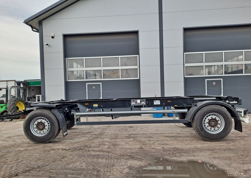 Krone Przyczepa BDF Krone - Шасси прицеп: фото 1 Krone Przyczepa BDF Krone - Шасси прицеп: фото 1