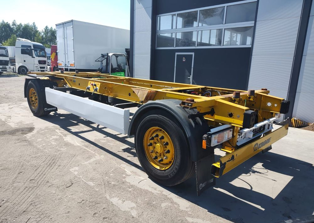 Krone Przyczepa BDF Krone - Прицеп-контейнеровоз/ Сменный кузов: фото 1 Krone Przyczepa BDF Krone - Прицеп-контейнеровоз/ Сменный кузов: фото 1