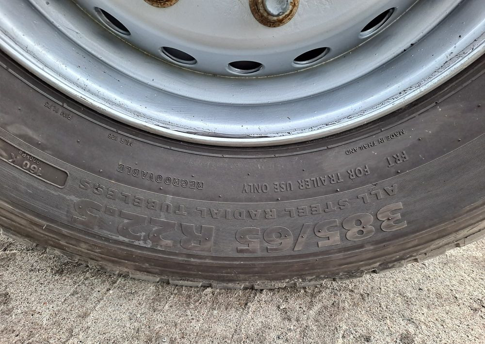 Krone Przyczepa BDF Krone - Шасси прицеп: фото 5 Krone Przyczepa BDF Krone - Шасси прицеп: фото 5