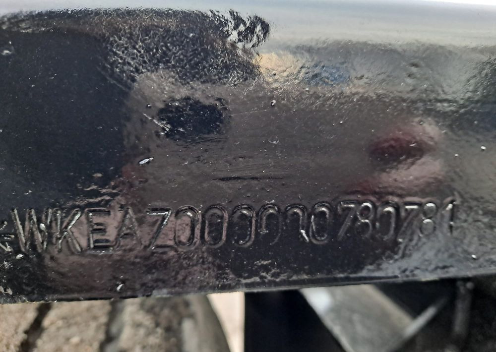 Krone Przyczepa BDF Krone - Прицеп-контейнеровоз/ Сменный кузов: фото 5 Krone Przyczepa BDF Krone - Прицеп-контейнеровоз/ Сменный кузов: фото 5