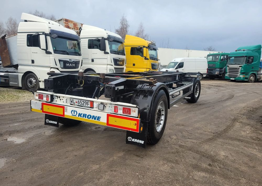 Krone Przyczepa BDF - Прицеп-контейнеровоз/ Сменный кузов: фото 4 Krone Przyczepa BDF - Прицеп-контейнеровоз/ Сменный кузов: фото 4