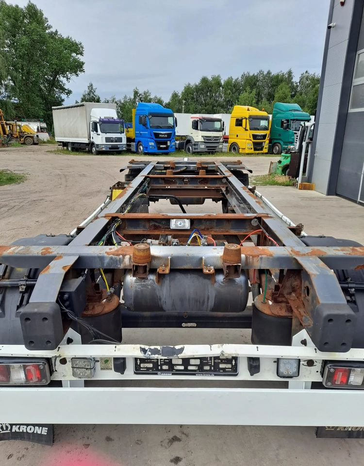 Krone Przyczepa Krone BDF - Прицеп-контейнеровоз/ Сменный кузов: фото 2 Krone Przyczepa Krone BDF - Прицеп-контейнеровоз/ Сменный кузов: фото 2