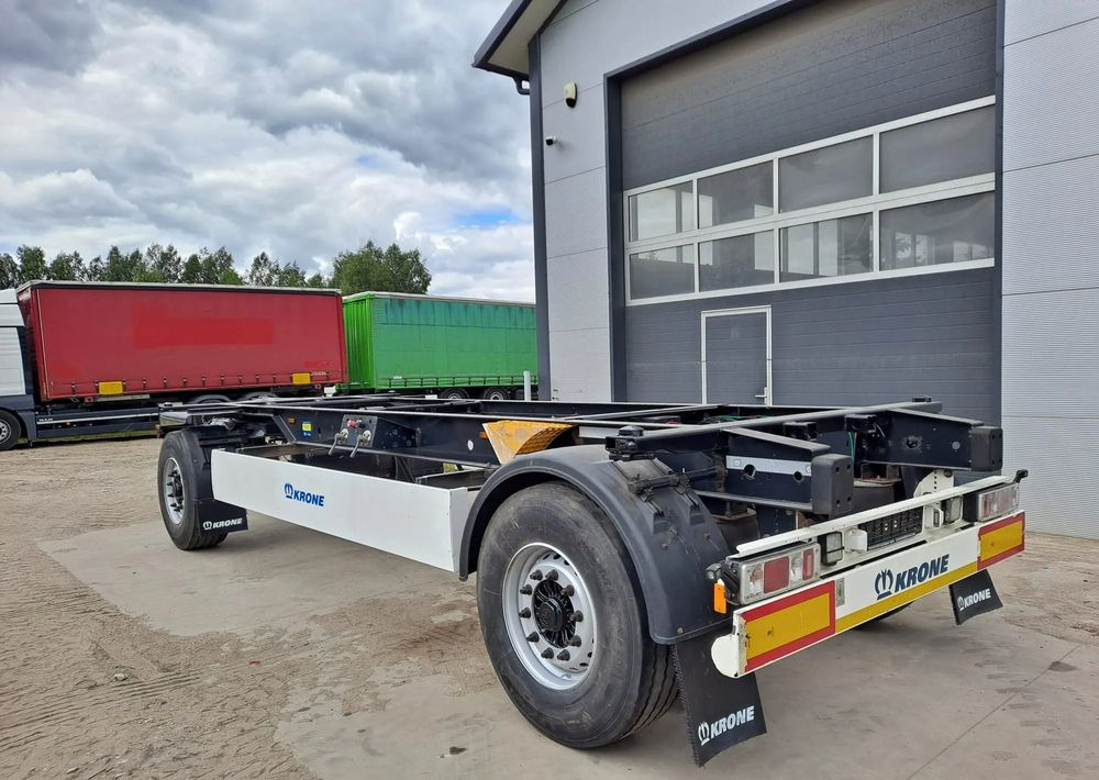 Krone Przyczepa Krone - Шасси прицеп: фото 4 Krone Przyczepa Krone - Шасси прицеп: фото 4