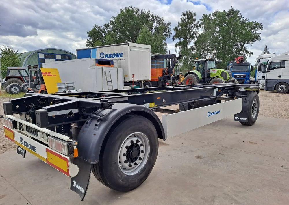 Krone Przyczepa Krone - Прицеп-контейнеровоз/ Сменный кузов: фото 3 Krone Przyczepa Krone - Прицеп-контейнеровоз/ Сменный кузов: фото 3