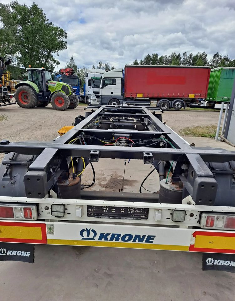 Krone Przyczepa Krone - Шасси прицеп: фото 1 Krone Przyczepa Krone - Шасси прицеп: фото 1