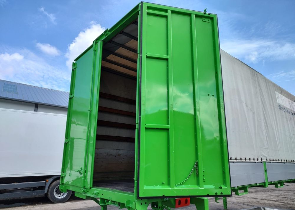 Krone Zabudowa BDF Krone 7.45 - Тентованный кузов: фото 1 Krone Zabudowa BDF Krone 7.45 - Тентованный кузов: фото 1