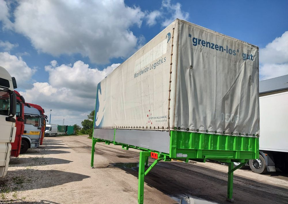 Krone Zabudowa BDF Krone 7.45 - Тентованный кузов: фото 2 Krone Zabudowa BDF Krone 7.45 - Тентованный кузов: фото 2