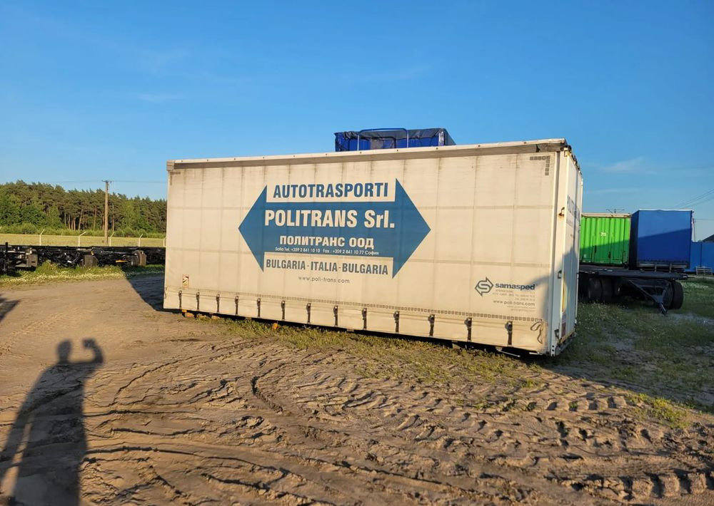 Krone Zabudowa Firanka - Тентованный кузов: фото 3 Krone Zabudowa Firanka - Тентованный кузов: фото 3