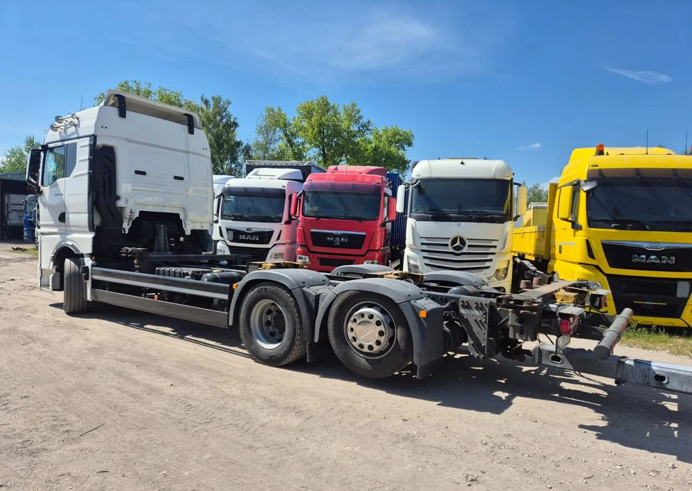 MAN MAN TGX BDF 26-510 oś skrętna - Грузовик-шасси: фото 3 MAN MAN TGX BDF 26-510 oś skrętna - Грузовик-шасси: фото 3