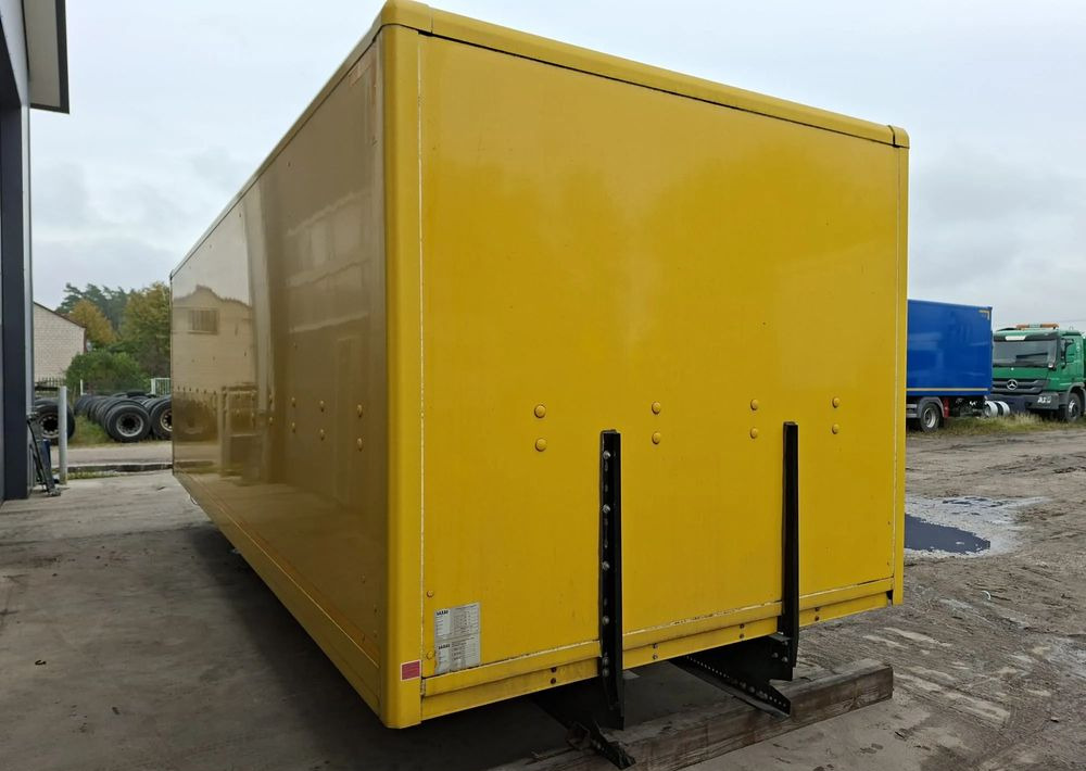 MAN TGL kontener zdemontowany - Грузовик с закрытым кузовом: фото 4 MAN TGL kontener zdemontowany - Грузовик с закрытым кузовом: фото 4