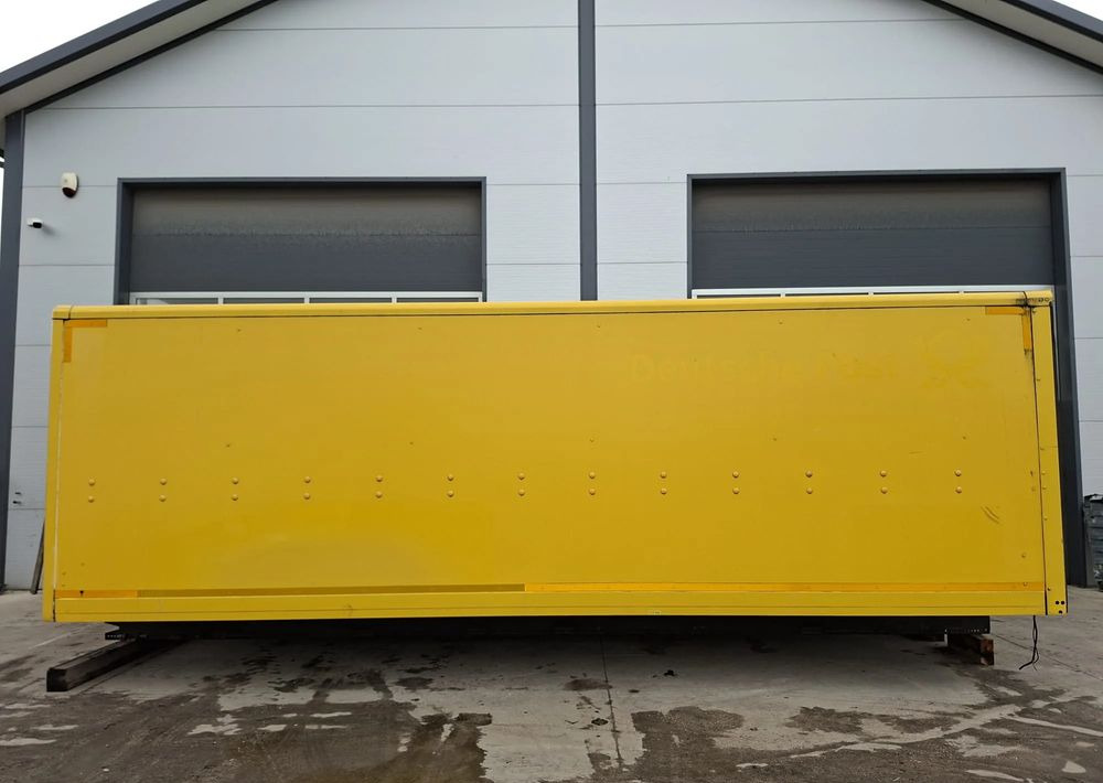 MAN TGL kontener zdemontowany - Грузовик с закрытым кузовом: фото 2 MAN TGL kontener zdemontowany - Грузовик с закрытым кузовом: фото 2