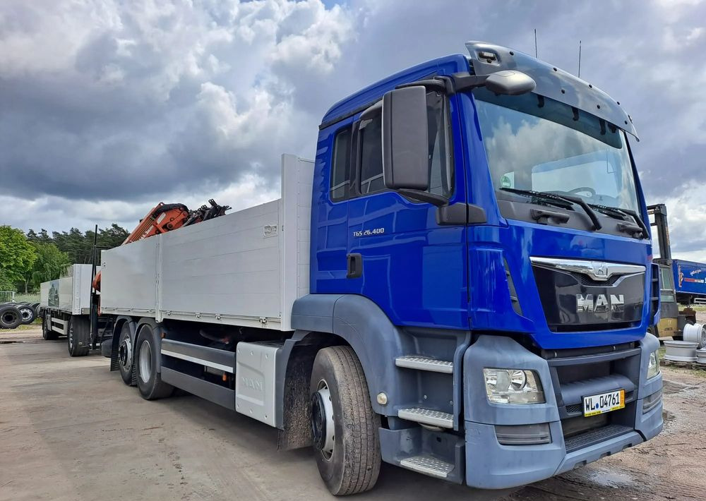MAN TGS 26.400 Budowlanka Euro 6 - Грузовик бортовой/ Платформа, Автоманипулятор: фото 2 MAN TGS 26.400 Budowlanka Euro 6 - Грузовик бортовой/ Платформа, Автоманипулятор: фото 2