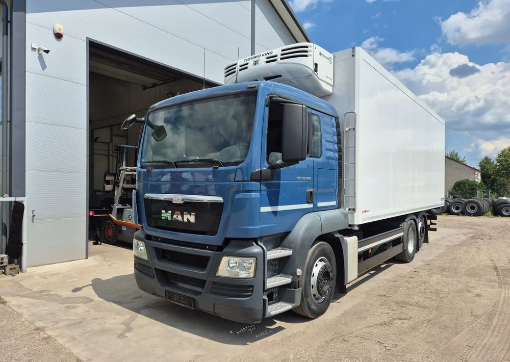 MAN TGS 26.400 Euro 5 Hakówka Agregat Thermo King MD300 - Рефрижератор: фото 1 MAN TGS 26.400 Euro 5 Hakówka Agregat Thermo King MD300 - Рефрижератор: фото 1