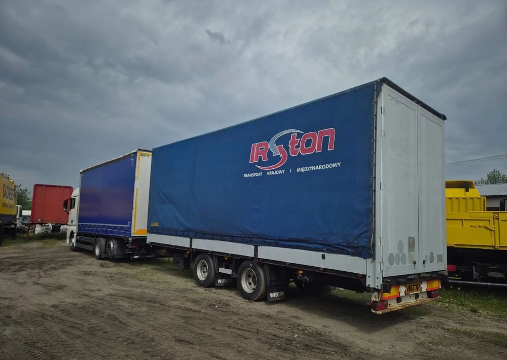 MAN TGX 26.460 Firana ZESTAW - Тентованный грузовик: фото 4 MAN TGX 26.460 Firana ZESTAW - Тентованный грузовик: фото 4