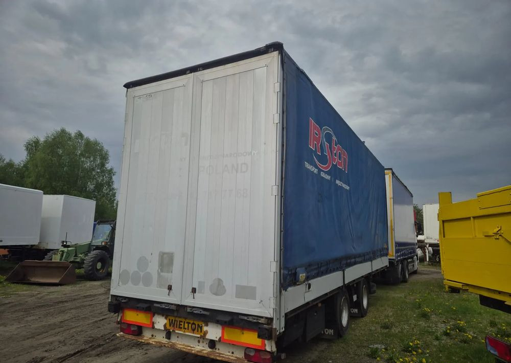 MAN TGX 26.460 Firana ZESTAW - Тентованный грузовик: фото 3 MAN TGX 26.460 Firana ZESTAW - Тентованный грузовик: фото 3