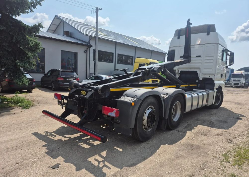 MAN TGX 26-460 Hakowiec oś skrętna - Крюковой мультилифт: фото 3 MAN TGX 26-460 Hakowiec oś skrętna - Крюковой мультилифт: фото 3