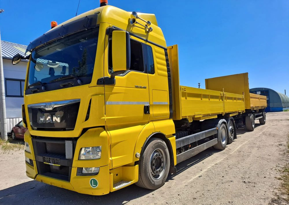 MAN TGX 26.480 6X2 3 osie - Грузовик-шасси: фото 1 MAN TGX 26.480 6X2 3 osie - Грузовик-шасси: фото 1